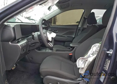 2025 Hyundai Kona Sel из США, поврежденный, VIN KM8HBCAB9SU339300